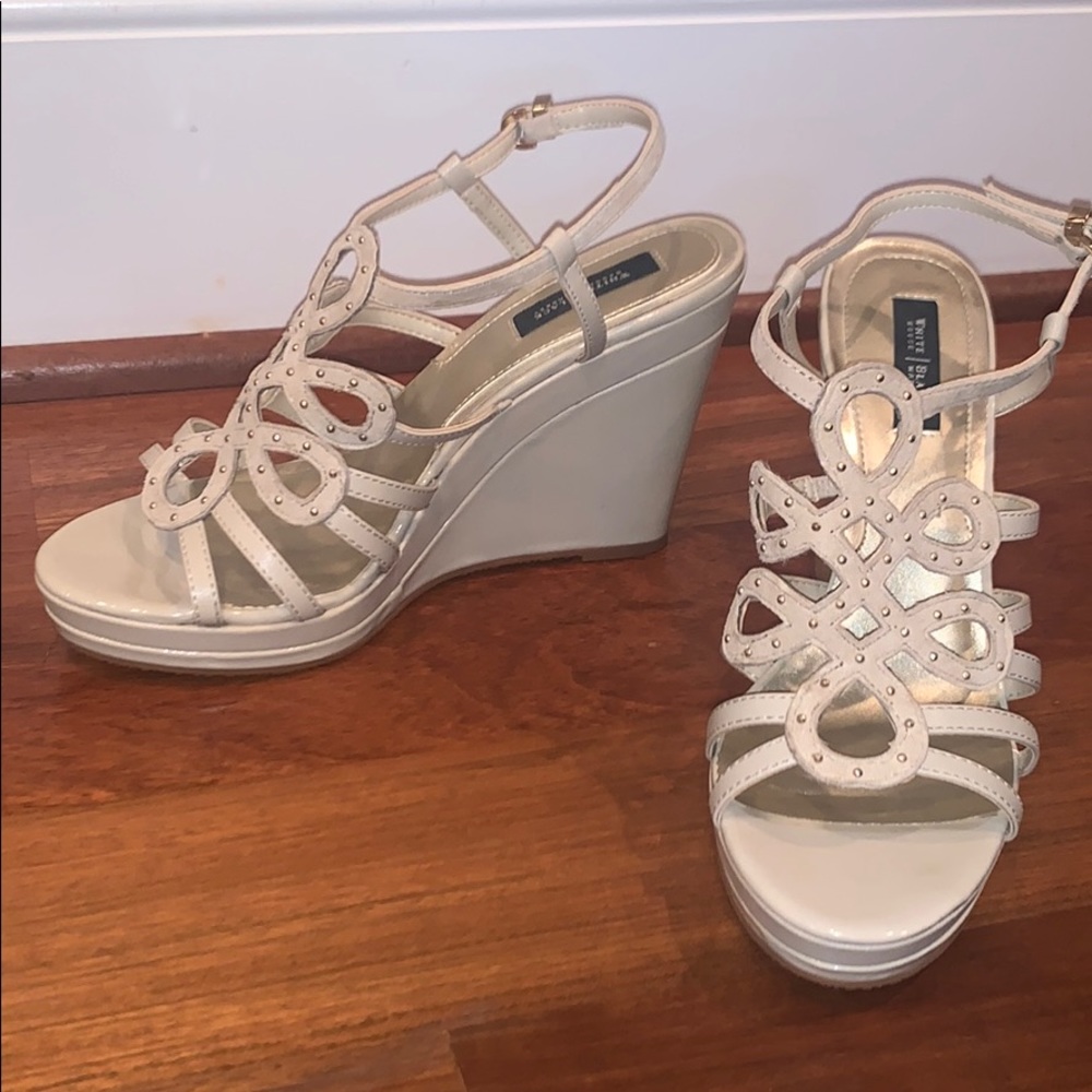 WHBM wedge sandals
